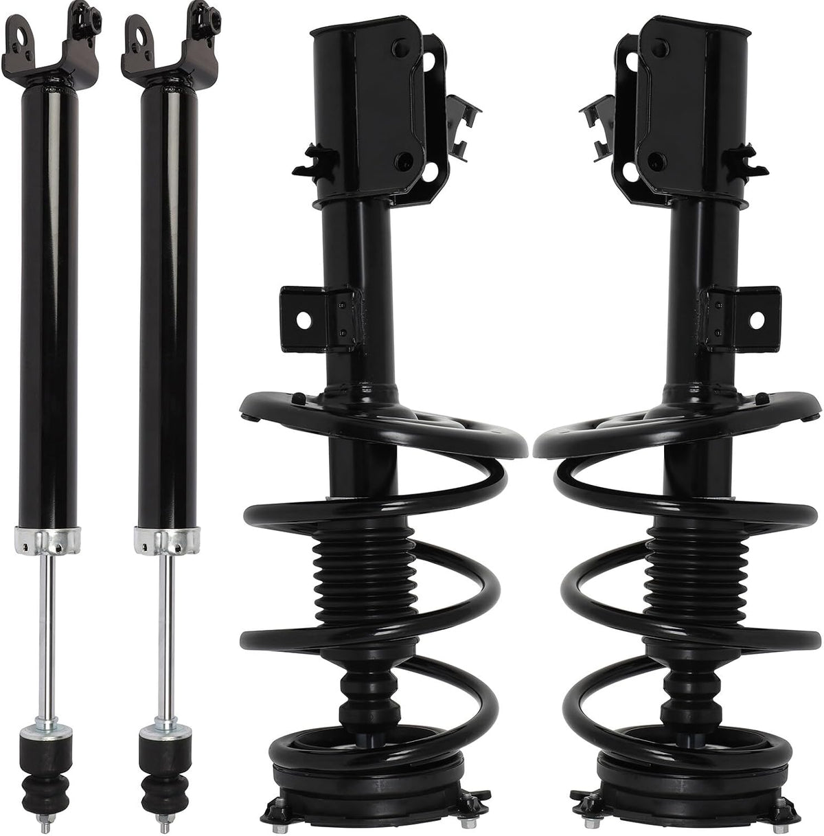 OCPTY Front Struts Rear Shock Absorbers for Nissan for Altima 2013-2017
