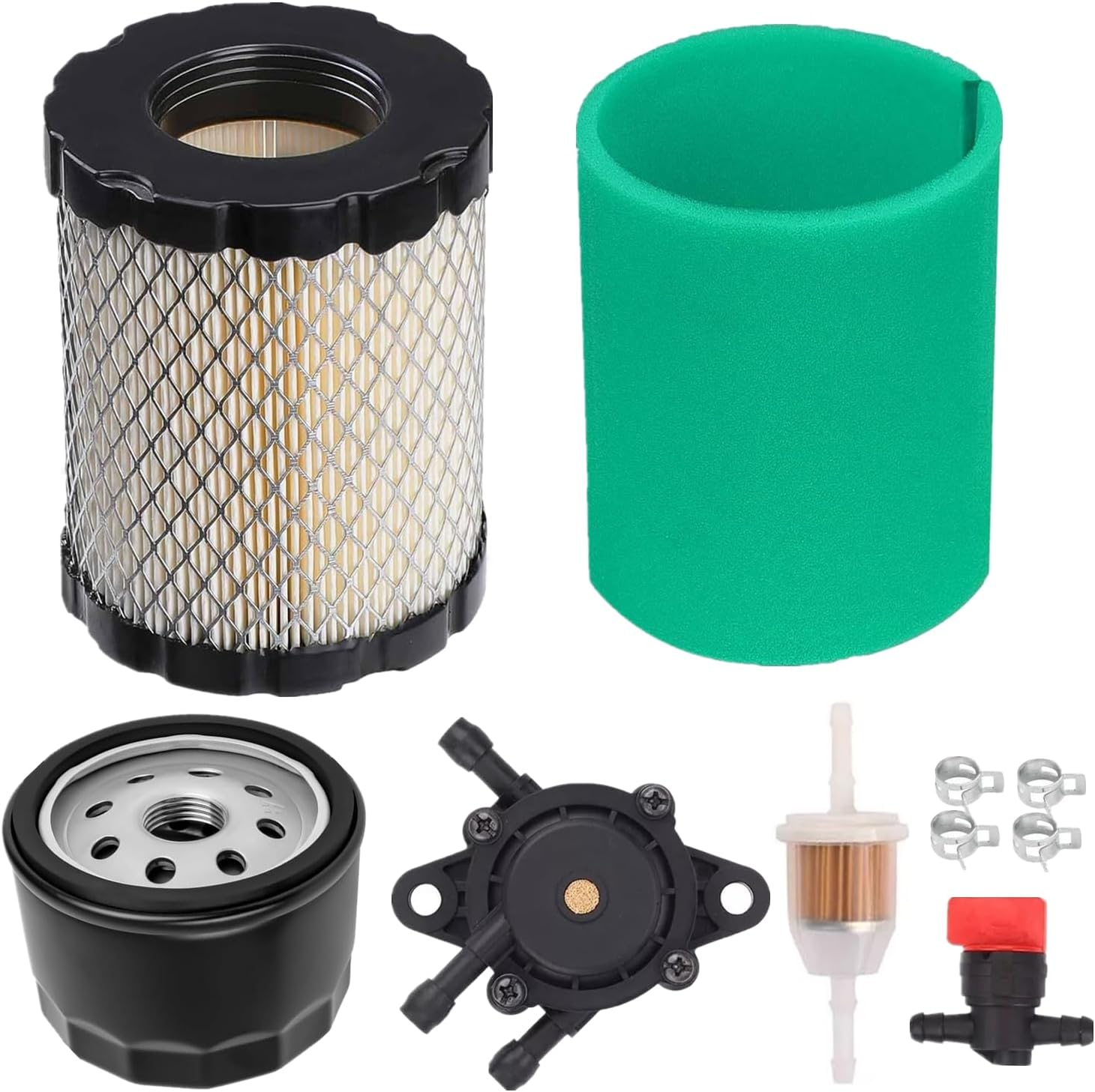 Air Filter Oil Filter Z245 Z425 Z435 Z445 Z465 Z535M Z535R Z625 Z645 Z655 Z665 LG269 MIU13120 Briggs 798897 592496