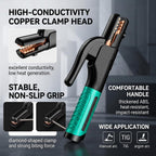 Welding Electrode Holder 300A for Stick Welding, Copper Welding Stinger