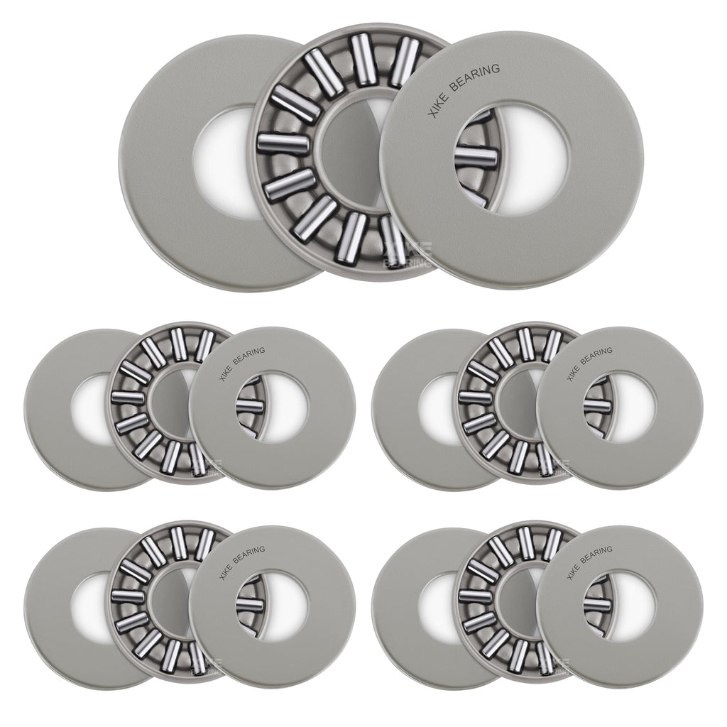 XIKE TC1018 Thrust Needle Roller Bearings 5/8" Bore 1-1/8" OD 5/64" 5pcs