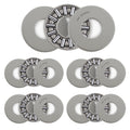 XIKE TC1018 Thrust Needle Roller Bearings 5/8" Bore 1-1/8" OD 5/64" 5pcs
