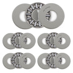 XIKE TC1018 Thrust Needle Roller Bearings 5/8" Bore 1-1/8" OD 5/64" 5pcs
