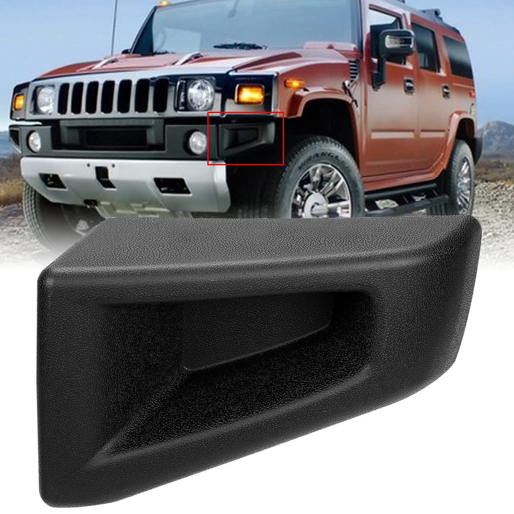 Front Bumper End Cap Compatible with 2003-2009 Hummer H2