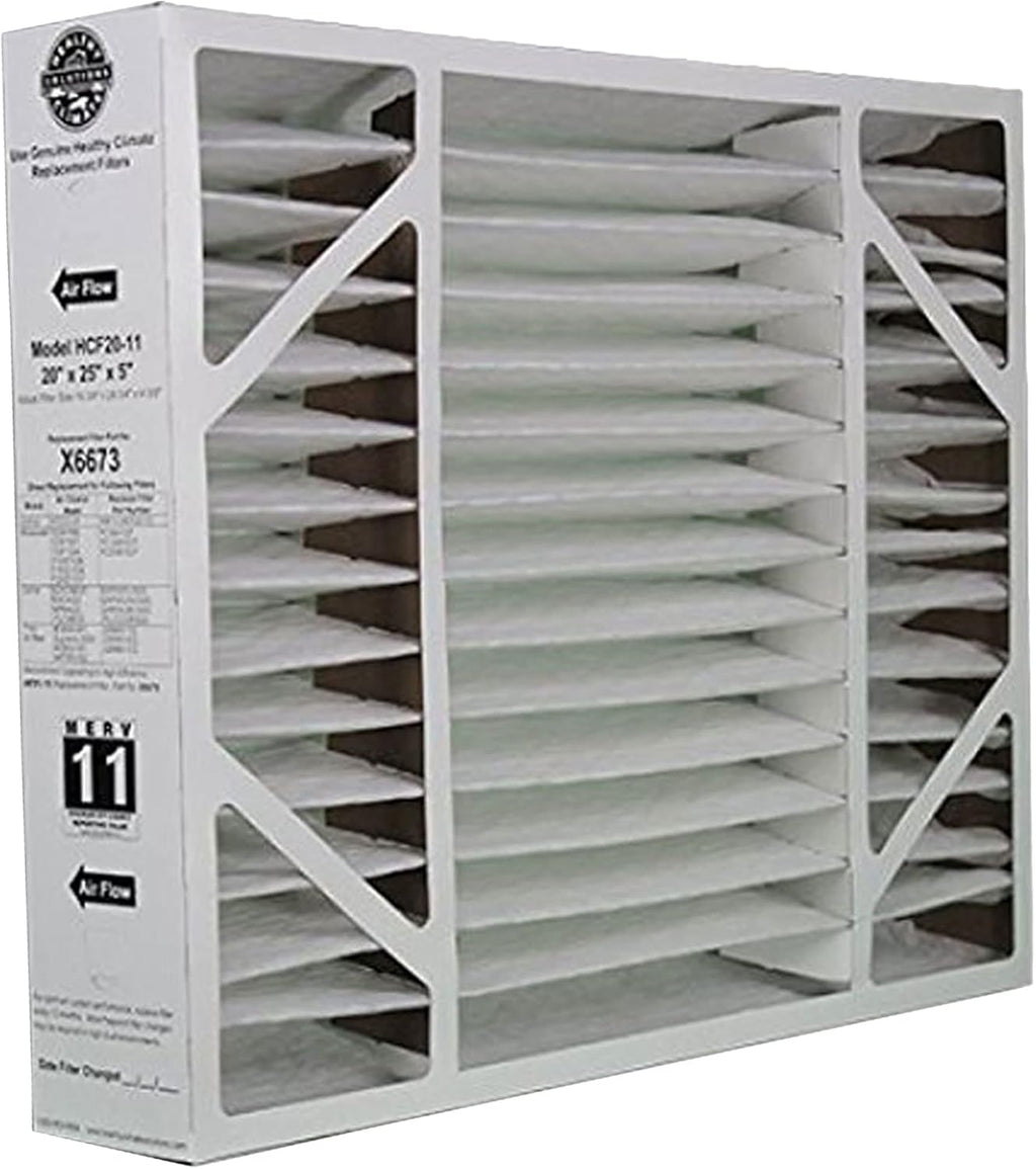 X6673 Healthy Climate HCF20-11 MERV 11 Filter Media (2 Pack)
