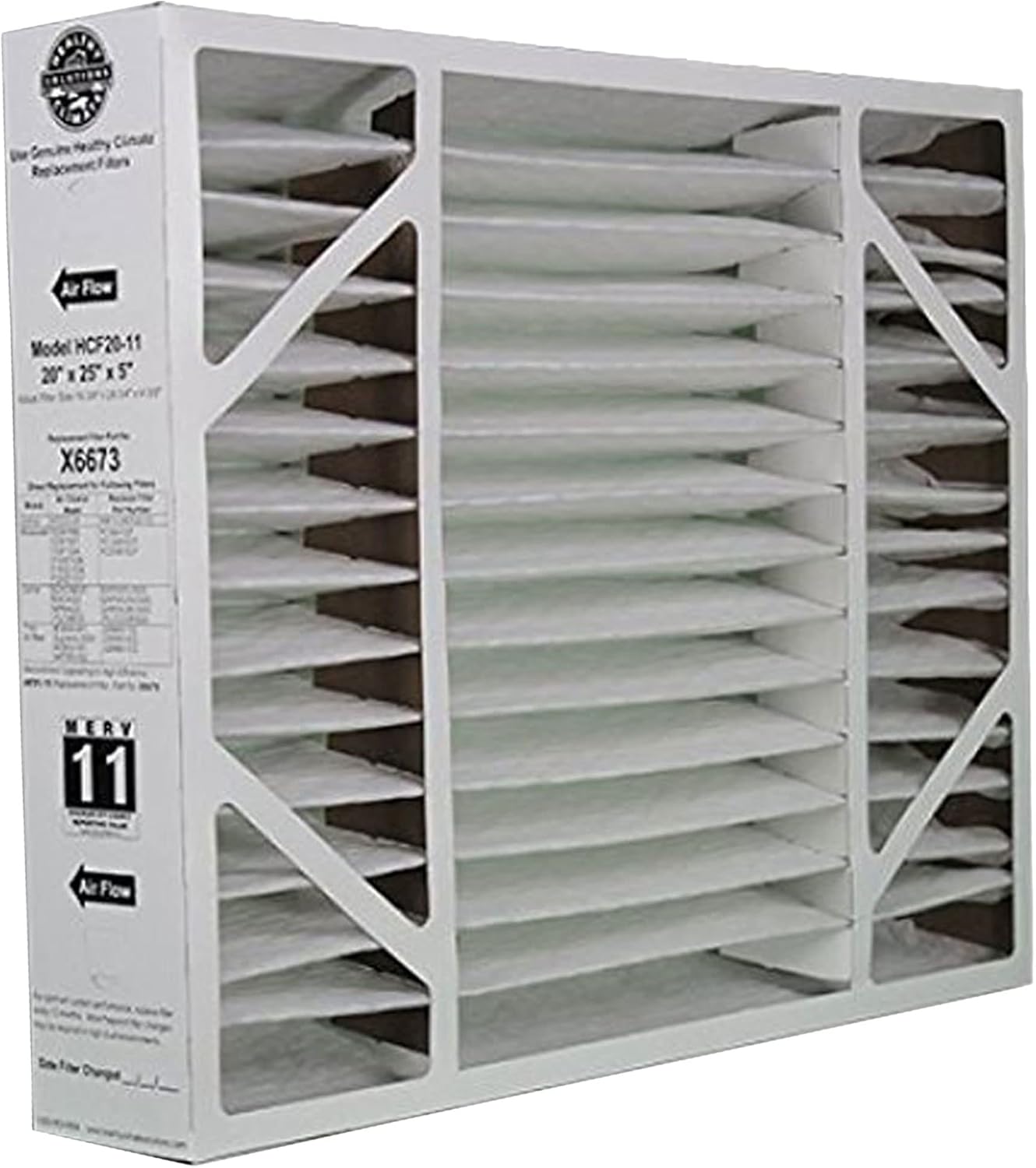 X6673 Healthy Climate HCF20-11 MERV 11 Filter Media (2 Pack)