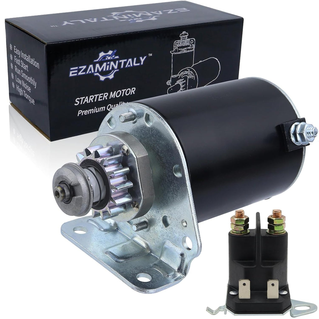 Starter & Relay Replacement for Briggs and Stratton 21R707