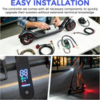 Electric Scooter Controller Set, 36V 500W, LED Display, for accelerator