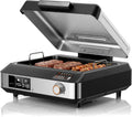 Smokeless Indoor Grill & Electric Griddle, 2-in-1 Countertop Grill