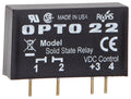 OPTO 22 MP120D2 120 VAC, 2 AMP, DC Control Solid State Relay (SSR), PCB Mount MP Model, Solid State Relay