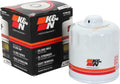 K&N Oil Filter: 20,000 Mile Engine Protection with Wrench Off Nut, HP-1004