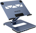 Laptop Stand with USB C 6in1 Docking Station, HDMI 4K@60Hz, 4*USB3.0, 100W PD Compatible with MacBook Pro/Air, iPad