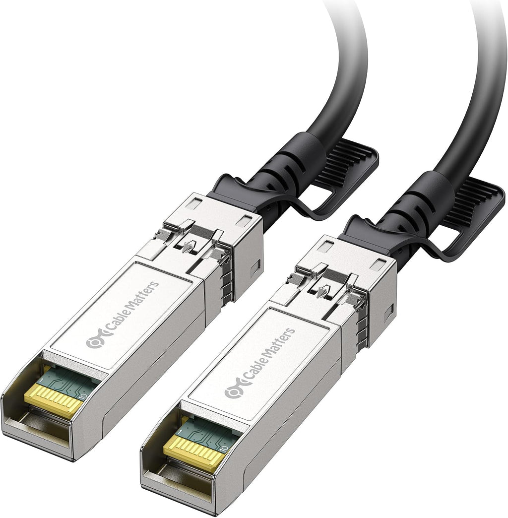 Cable Matters 10Gbps DAC Twinax SFP+ Cable, 3m/9.8ft
