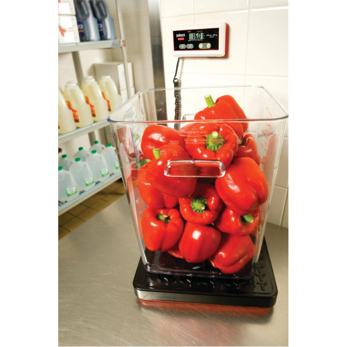 Digital Receiving Scale, 150-Pound Capacity