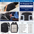 Travel Backpack for Men,TSA Carry On Backpack Flight Approved