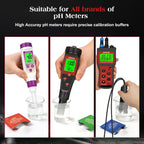18-Pack pH Meter Buffer Solution Powder 7.00/4.00/10.01