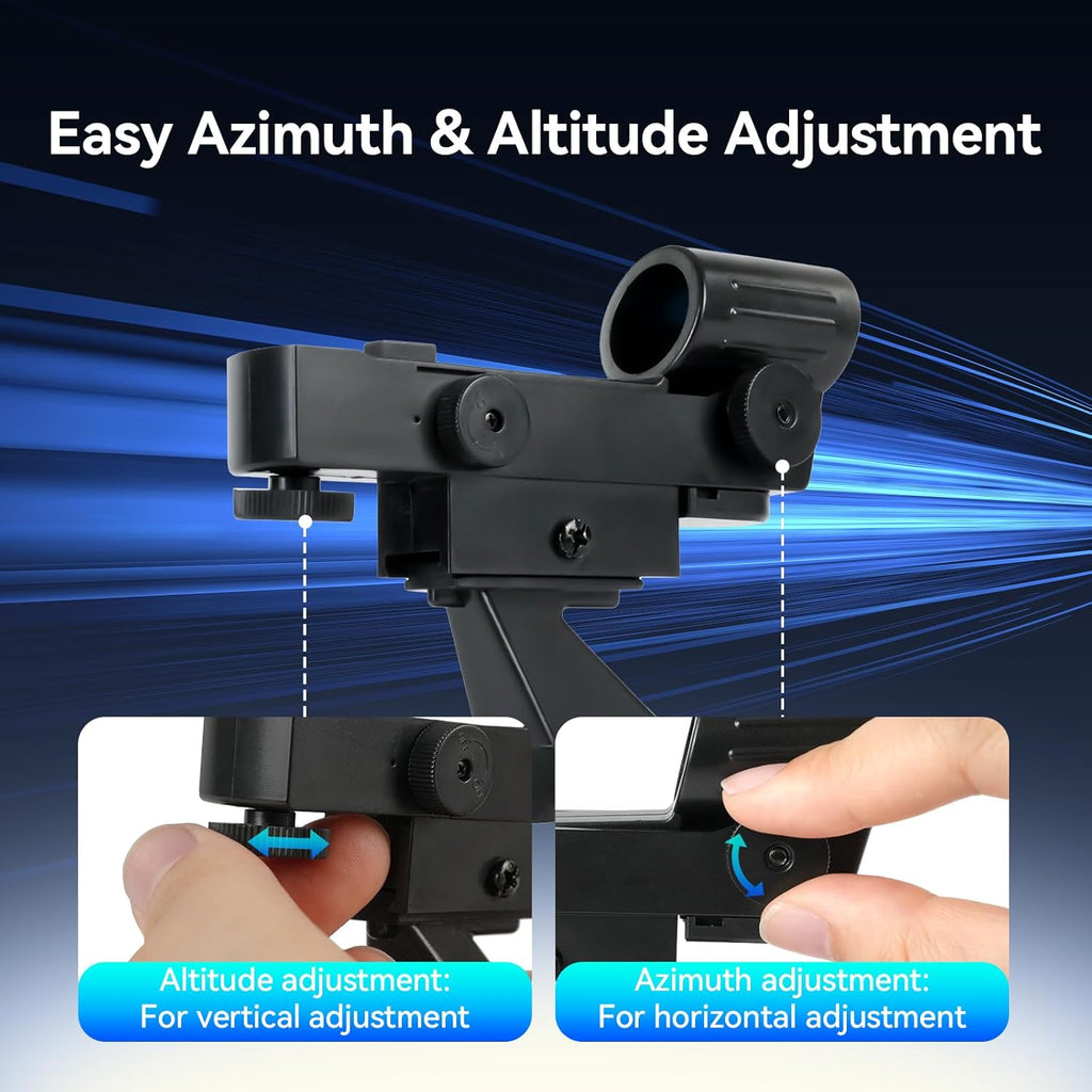 Red Dot Finder, Telescope Red Dot Finder with Slide-in Bracket | Red Dot Finder for Telescope, Compatible with