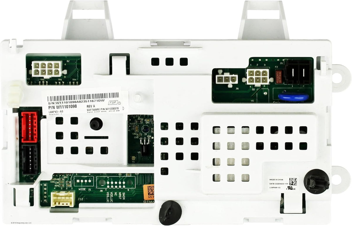 Amana Washer W11101098 Control Board NTW4516FW2 NTW4516FW3