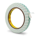 3M Double Sided Foam Tape 0.5" x 10Ft, 1 Pack, White