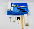 12 Piece Home Paint Kit - Brush, Paint Tray, Liner, Roller, Mini Roller Painting Supplies, Foam Brush, House Painting