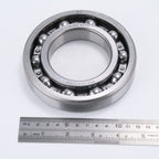 XIKE 6213 Open Ball Bearings, 65x120x23mm, C3 No Seals, 1 Pack