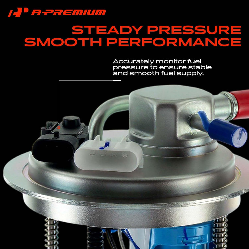 A-Premium Electric Fuel Pump Module Assembly with Pressure Sensor