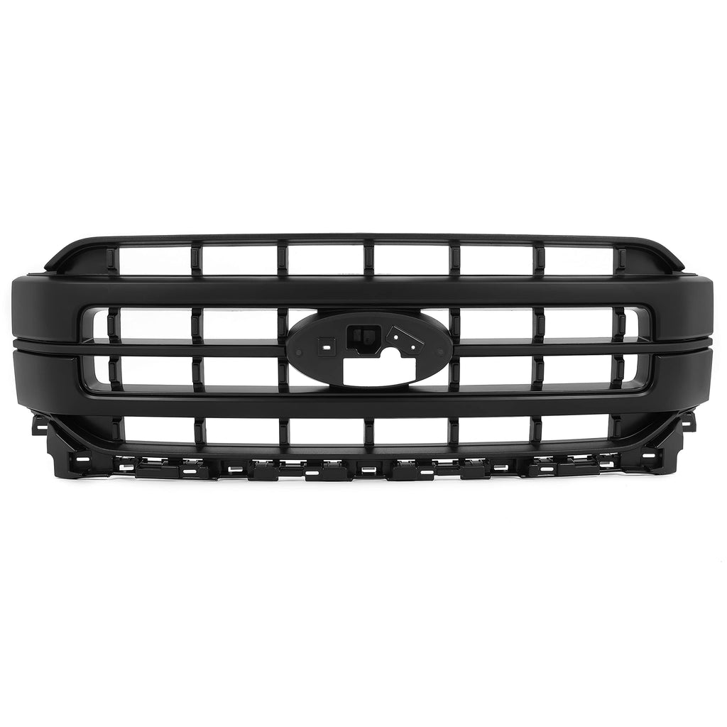 KUAFU Bumper Grille Compatible with 2021-2023 F150