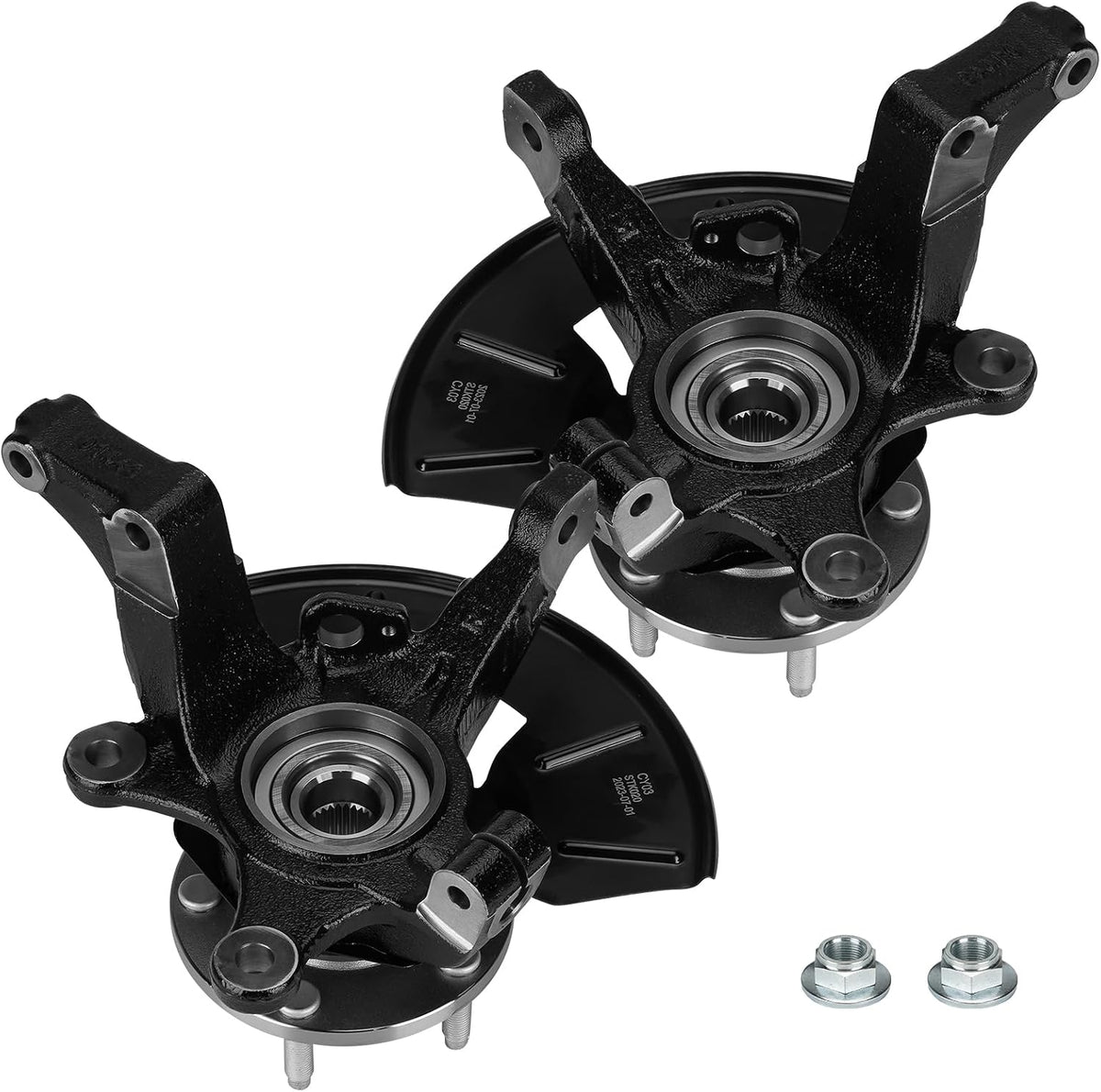 Front Steering Knuckle Wheel Bearing Hub Assembly for Ford Escape 2005-2012