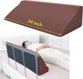 Bed Rail Foam Wedge for Elderly Adults Safety Bed Rails Padding Railing Protector Seniors Assist Side Rails Bed Guard