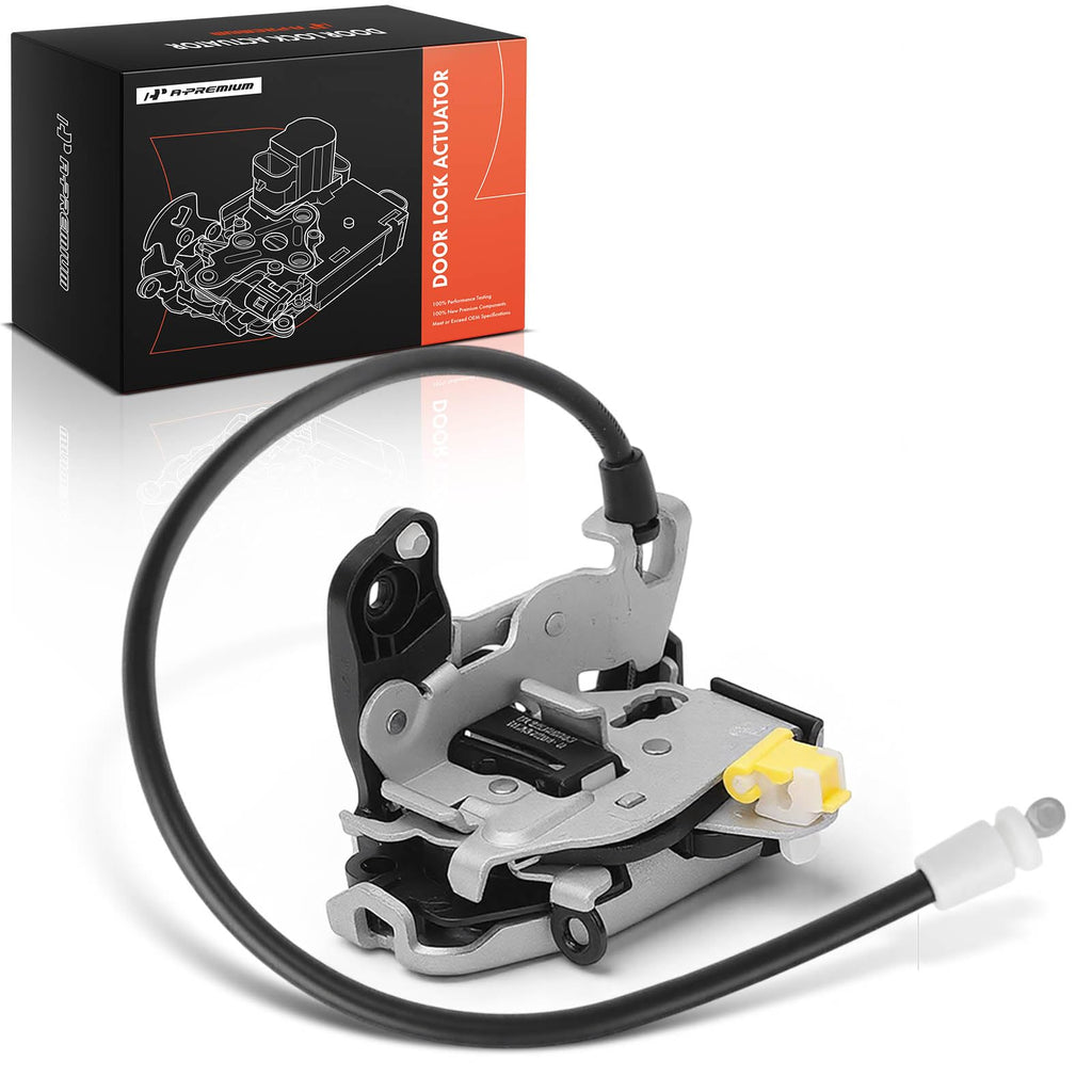 A-Premium Front Left Driver Side Door Lock Actuator Compatible with Ford
