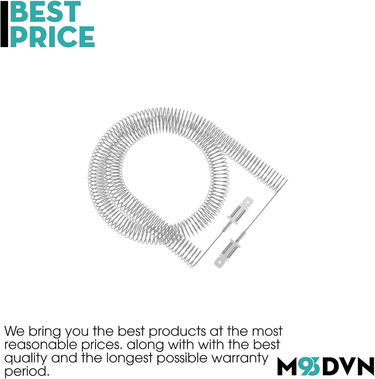 Dryer Heating Element Replacement for Frigidaire FEX831FS2 FEX831CS0 FEX831FS1 FEX831FS4