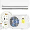 Easy DIY 12,000 BTU Mini Split AC & Heat Pump, 115V, 18 SEER2 | Pre-Wired Indoor Unit, Vacuum-Free Outdoor Unit, WiFi