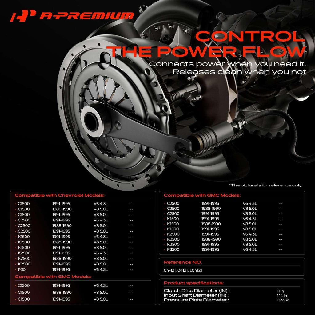 A-Premium Transmission Clutch Kit