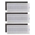3-Pack Replacement High Efficiency Filter & Sponge Filter Kit Compabile with ISWEEP X5/X3 ROMTOS X5 Robot Vacuum Cleaner