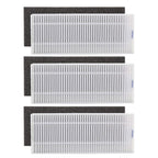 3-Pack Replacement High Efficiency Filter & Sponge Filter Kit Compabile with ISWEEP X5/X3 ROMTOS X5 Robot Vacuum Cleaner