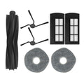 Compatible For Eufy，X9Pro Robot Vacuum Cleaner Main Roller Brush Mop Cloth Side Brushes HEPA Filter Accessories(B)