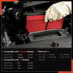 A-Premium Pre-oiled Engine Air Filter Compatible with Kia & Hyundai