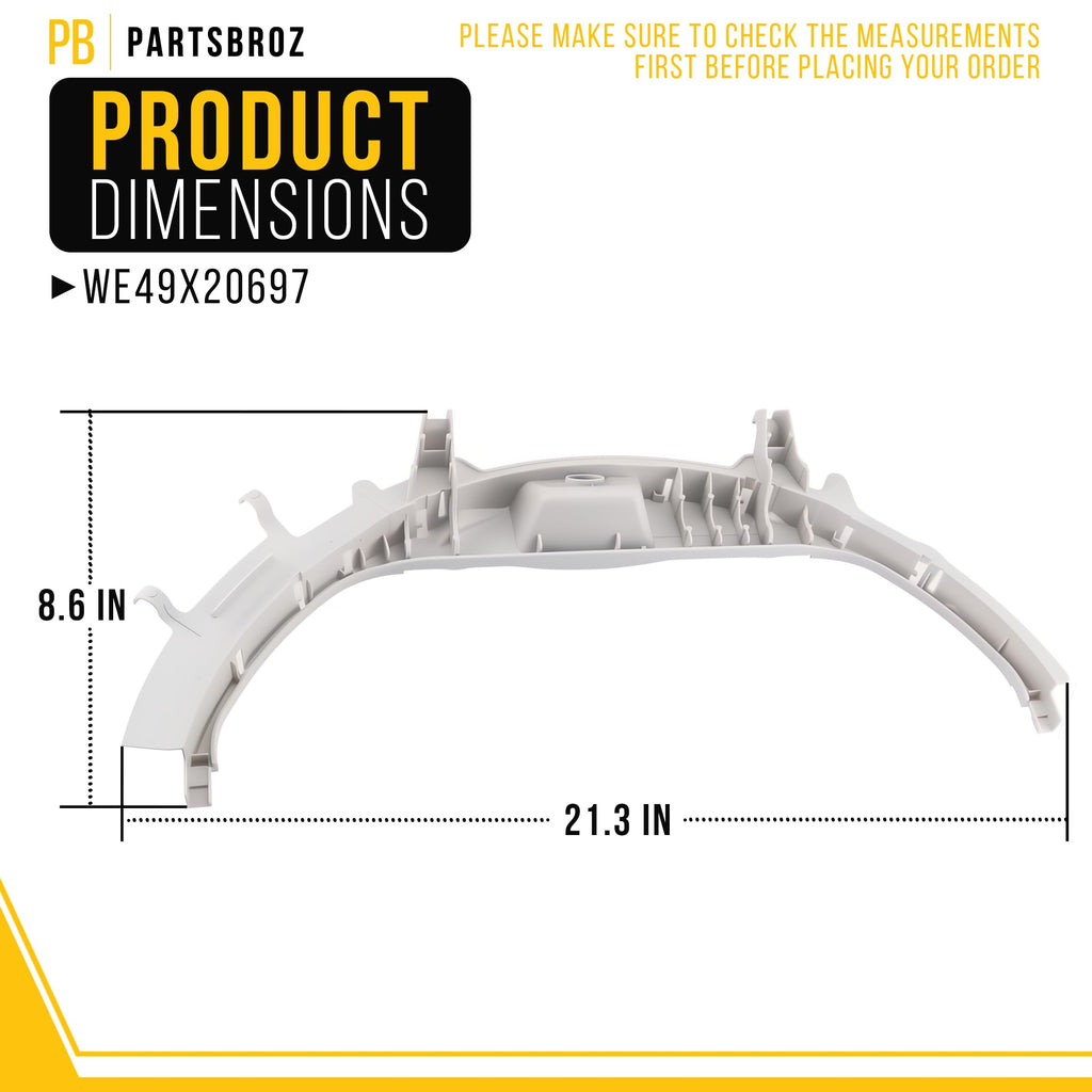 Dryer Bearing Kit for General Electric GE GTDP450GD1WS