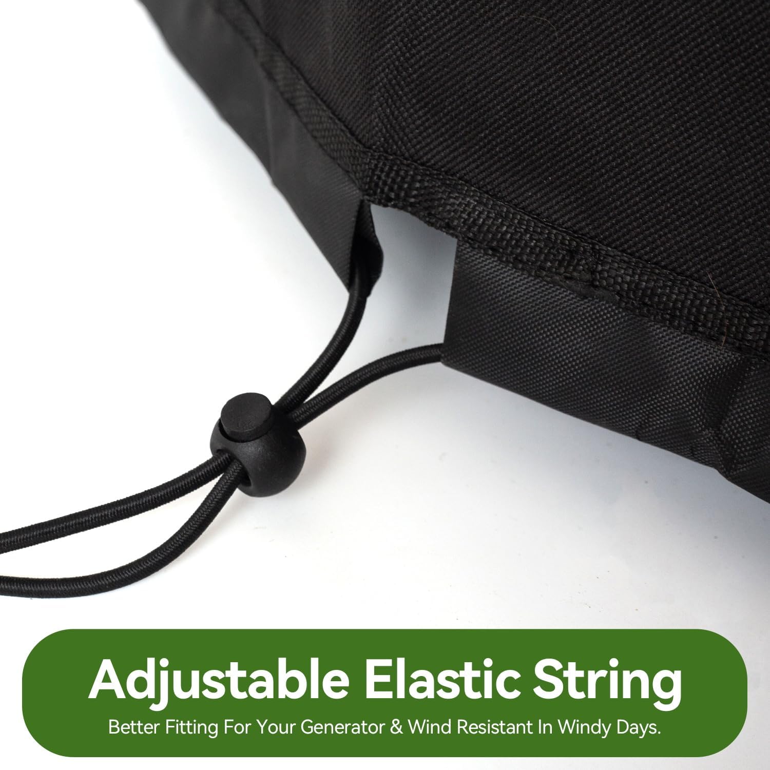 Waterproof Generator Covers for Outside (24"L x 18"W x 20"H), Heavy Duty 900D Polyester Fabric Portable Generator