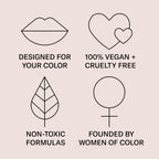 Lip Gloss, Minimalist (Clear) - Gloss Up Sheer Finish - Smooth, Not Sticky Formula - Moisturizing Coconut Oil, Olive