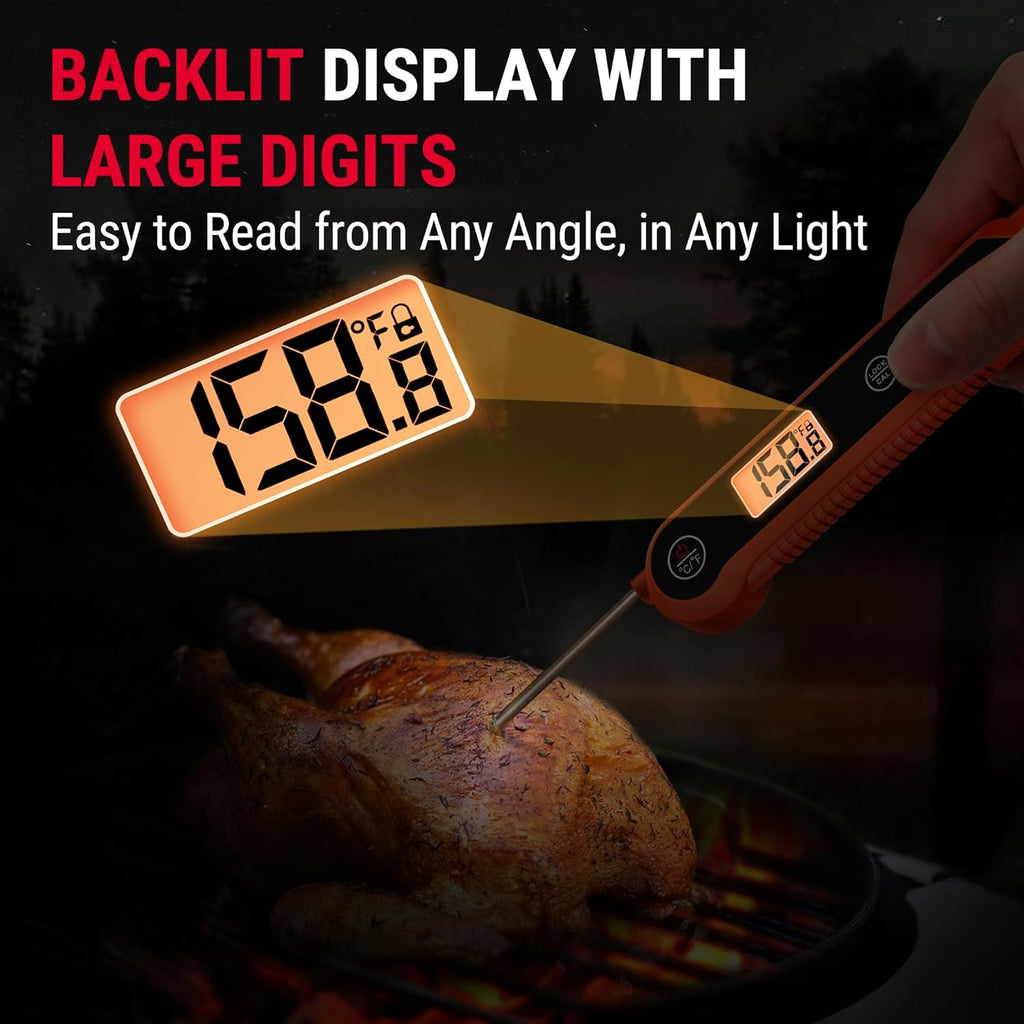 TempSwift 1 Sec Meat Thermometer Digital for Kitchen Cooking Food