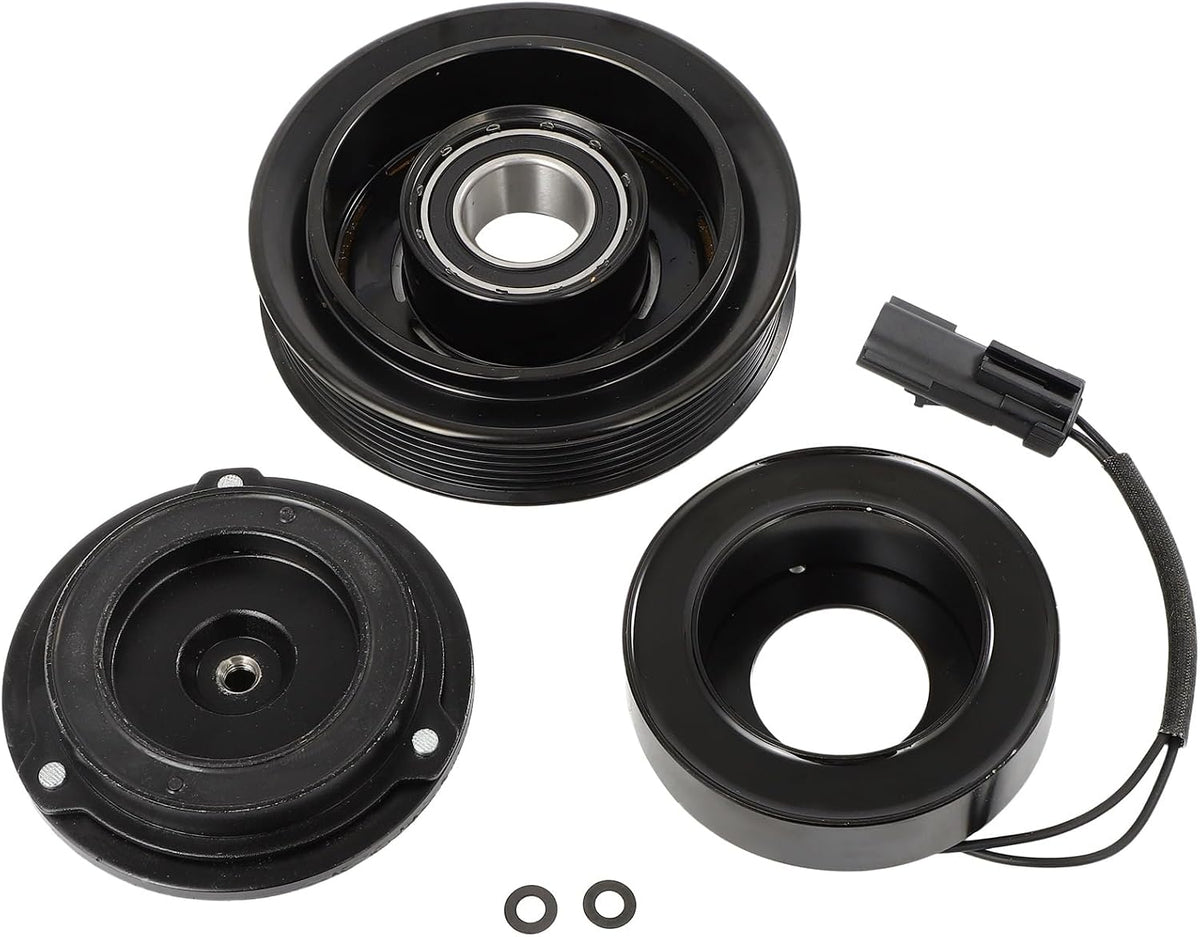 ECCPP AC Compressor Clutch 2004-2007 Fit for Dodge Dakota 3.7L