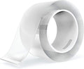 Double Sided Clear Nano Tape, 2.36 Inch x 16.5 Feet, 1 Pack