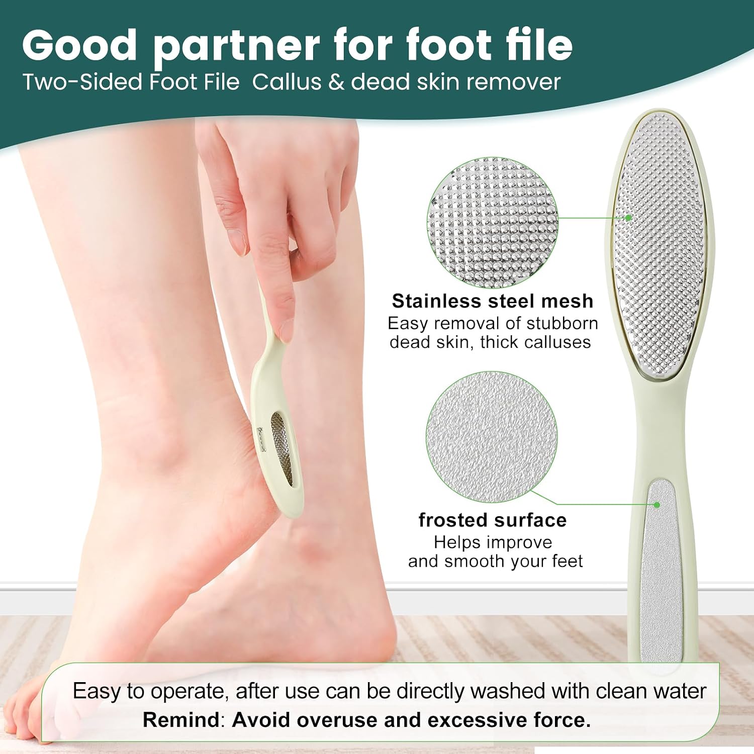 Urea Cream 45% for Feet with Maximum Strength Moisturizing, with 2% Salicylic Acid, for Dry and Cracked Heel, Foot