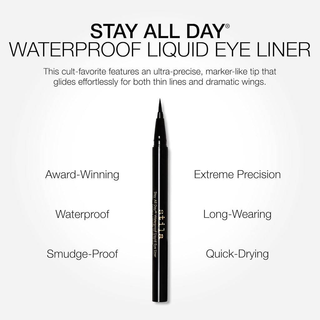 Stay All Day Waterproof Liquid Eye Liner