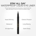 Stay All Day Waterproof Liquid Eye Liner
