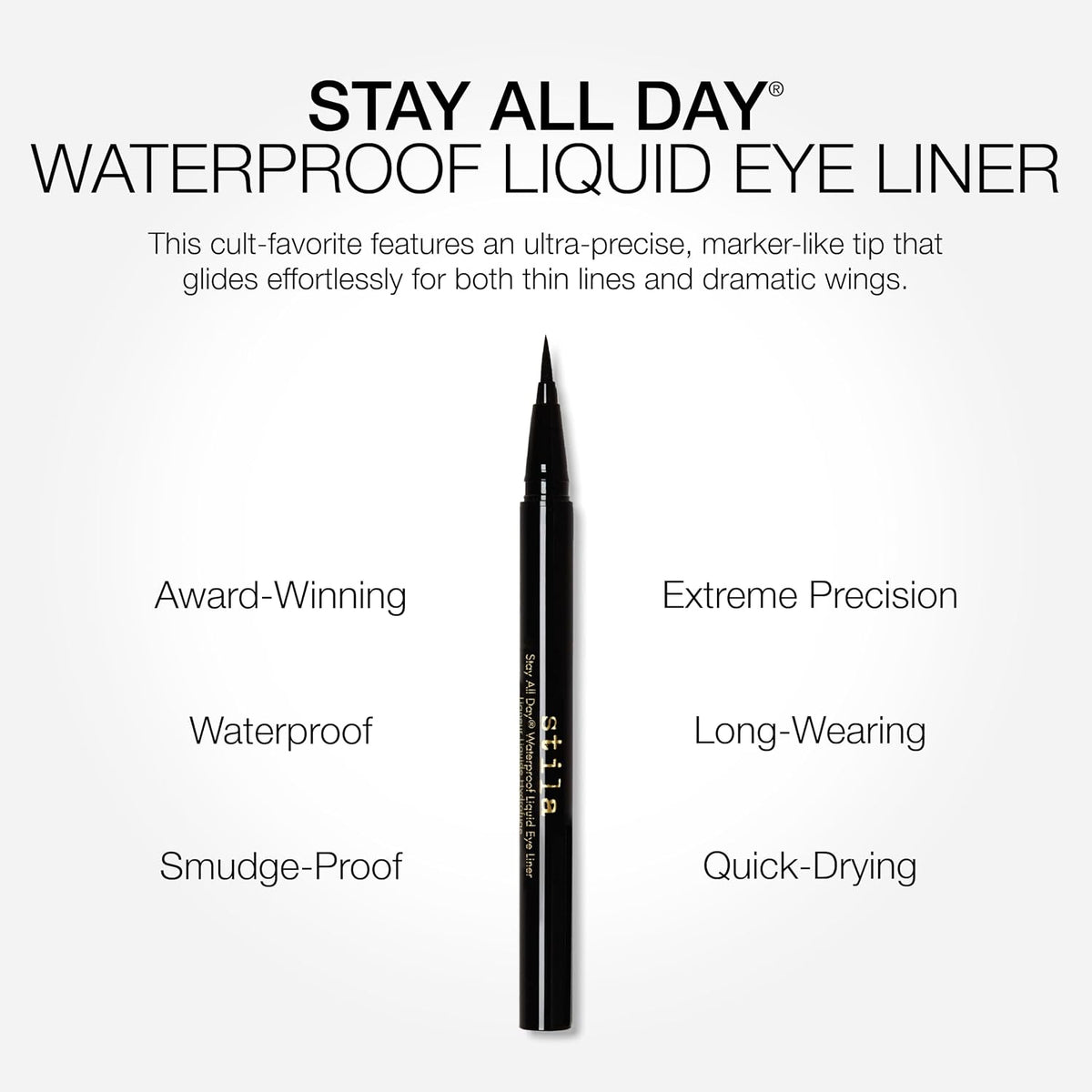 Stay All Day Waterproof Liquid Eye Liner