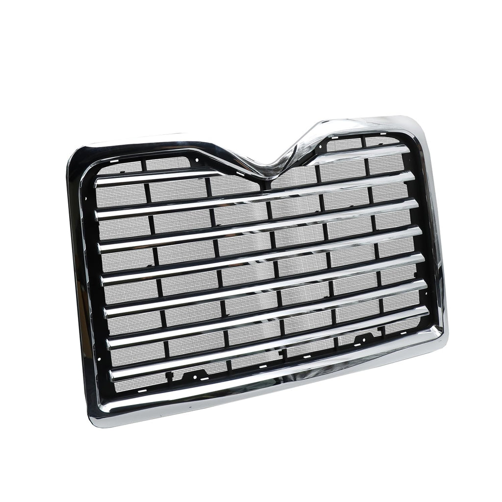 Chrome Front Grille Frame with Bug Screen for 2002-2016 Mack Vision