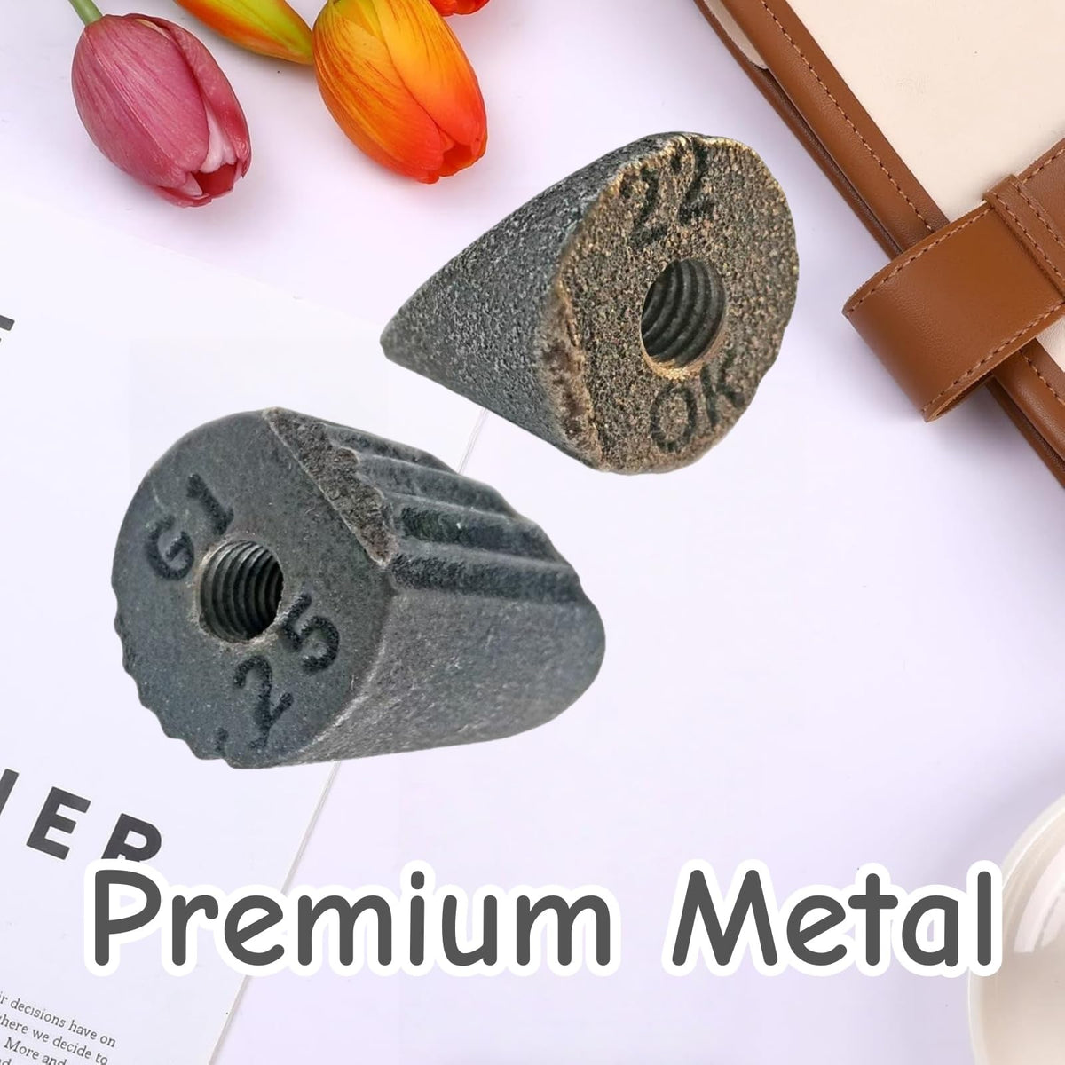 6 PCS Bike Stem Wedge Nut Replacement