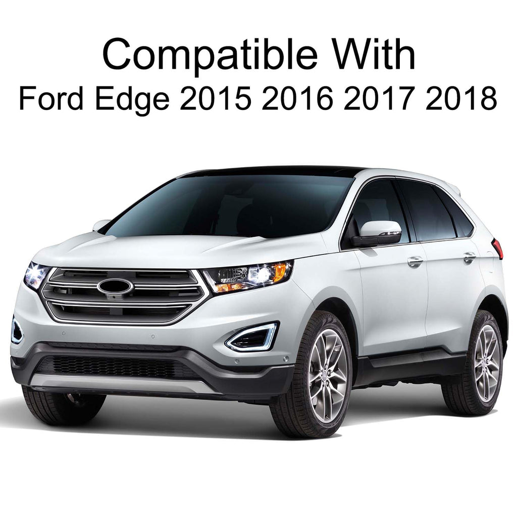 Passenger Side Mirror for Ford Edge 2015-2018 Right Side Mirror Replacement
