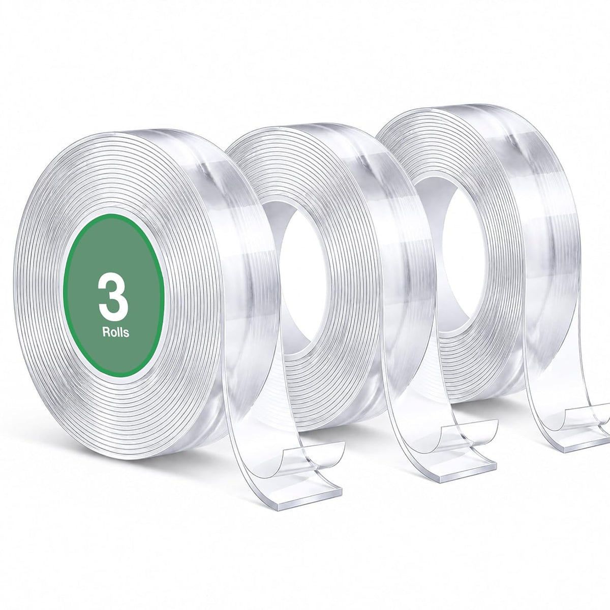 Double Sided Tape, Nano Tape, Transparent Adhesive Tape, Traceless Adhesive Tape, Removable, Washable, Reusable